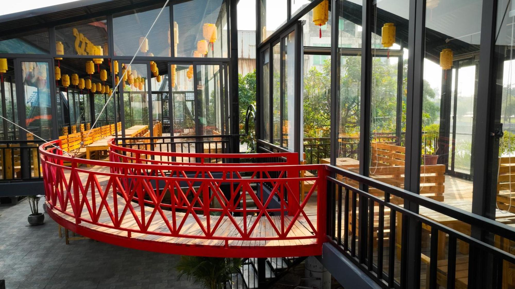 Sunny Bungalow & Hotel نينه بينه المظهر الخارجي الصورة