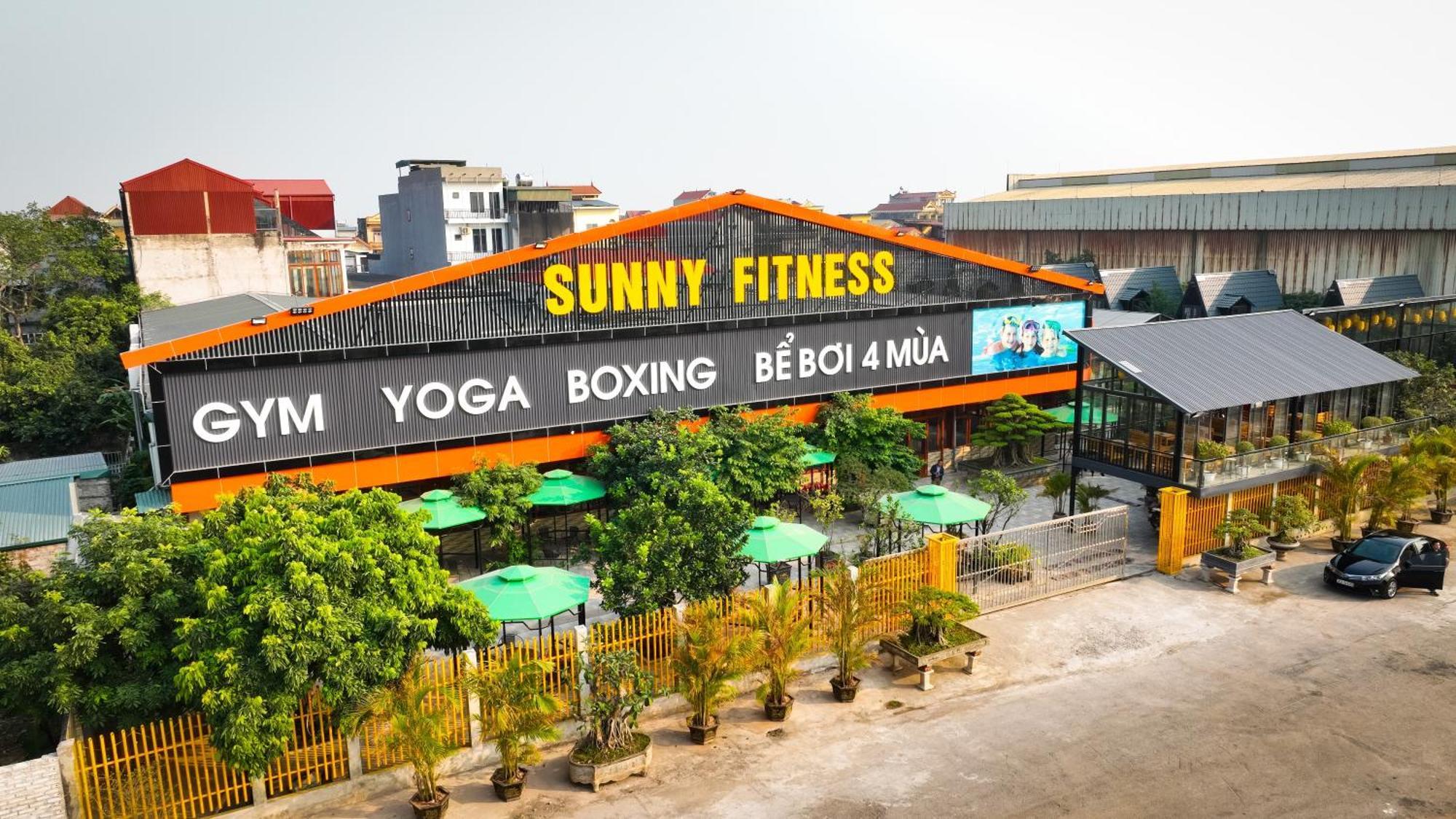 Sunny Bungalow & Hotel نينه بينه المظهر الخارجي الصورة