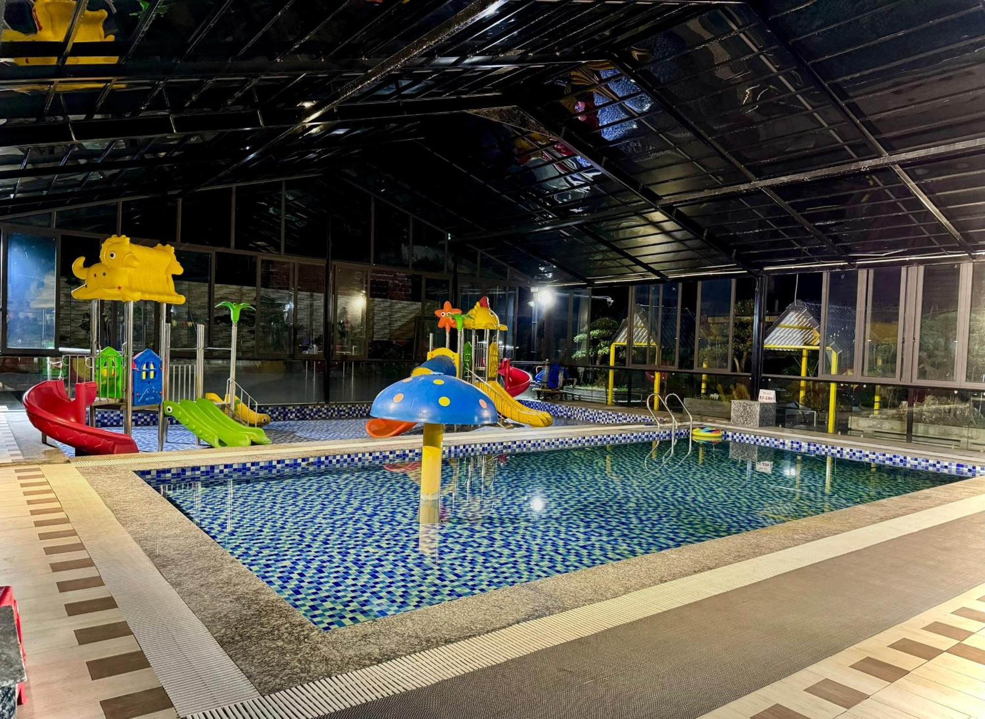Sunny Bungalow & Hotel نينه بينه المظهر الخارجي الصورة