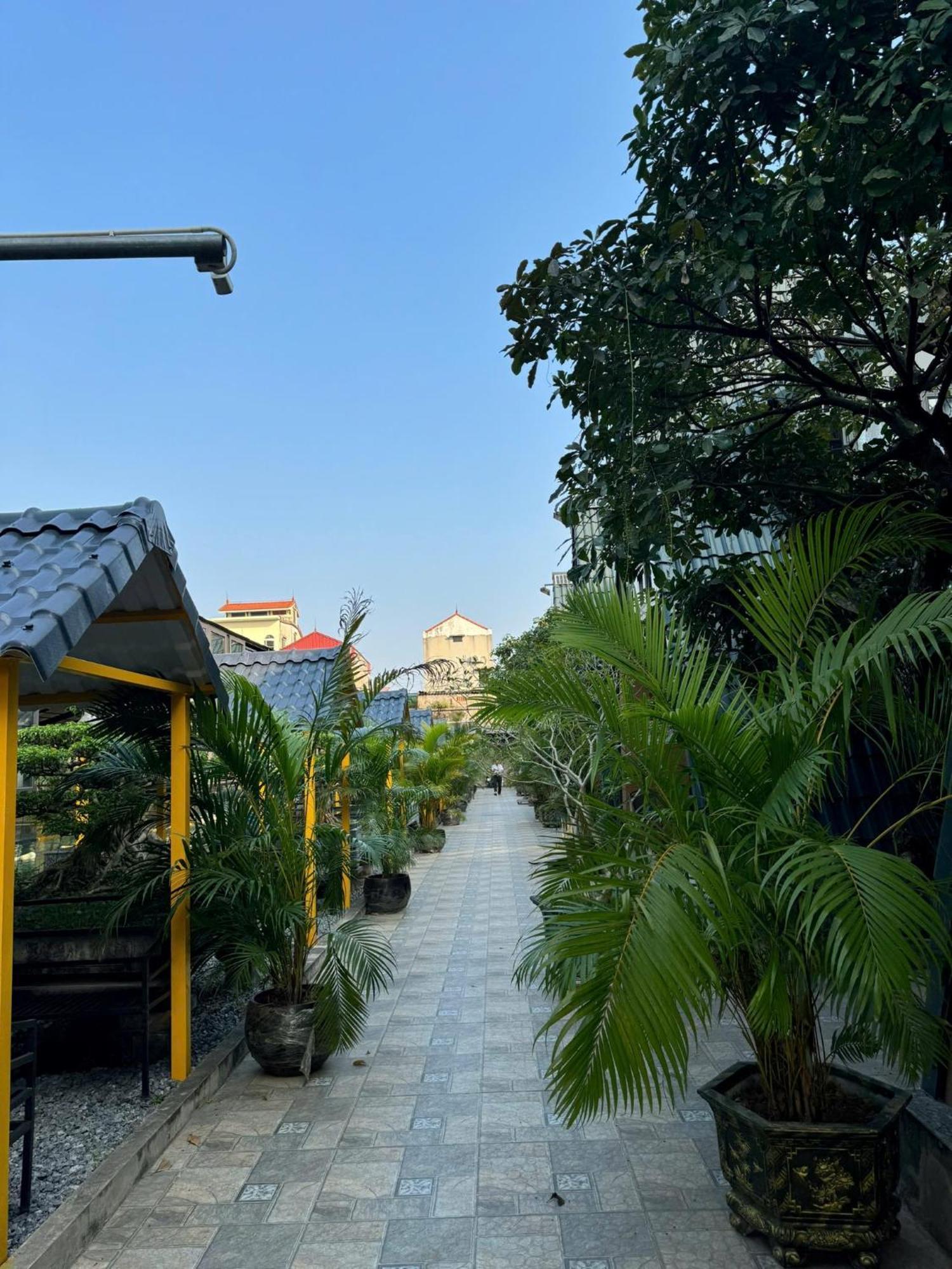 Sunny Bungalow & Hotel نينه بينه المظهر الخارجي الصورة