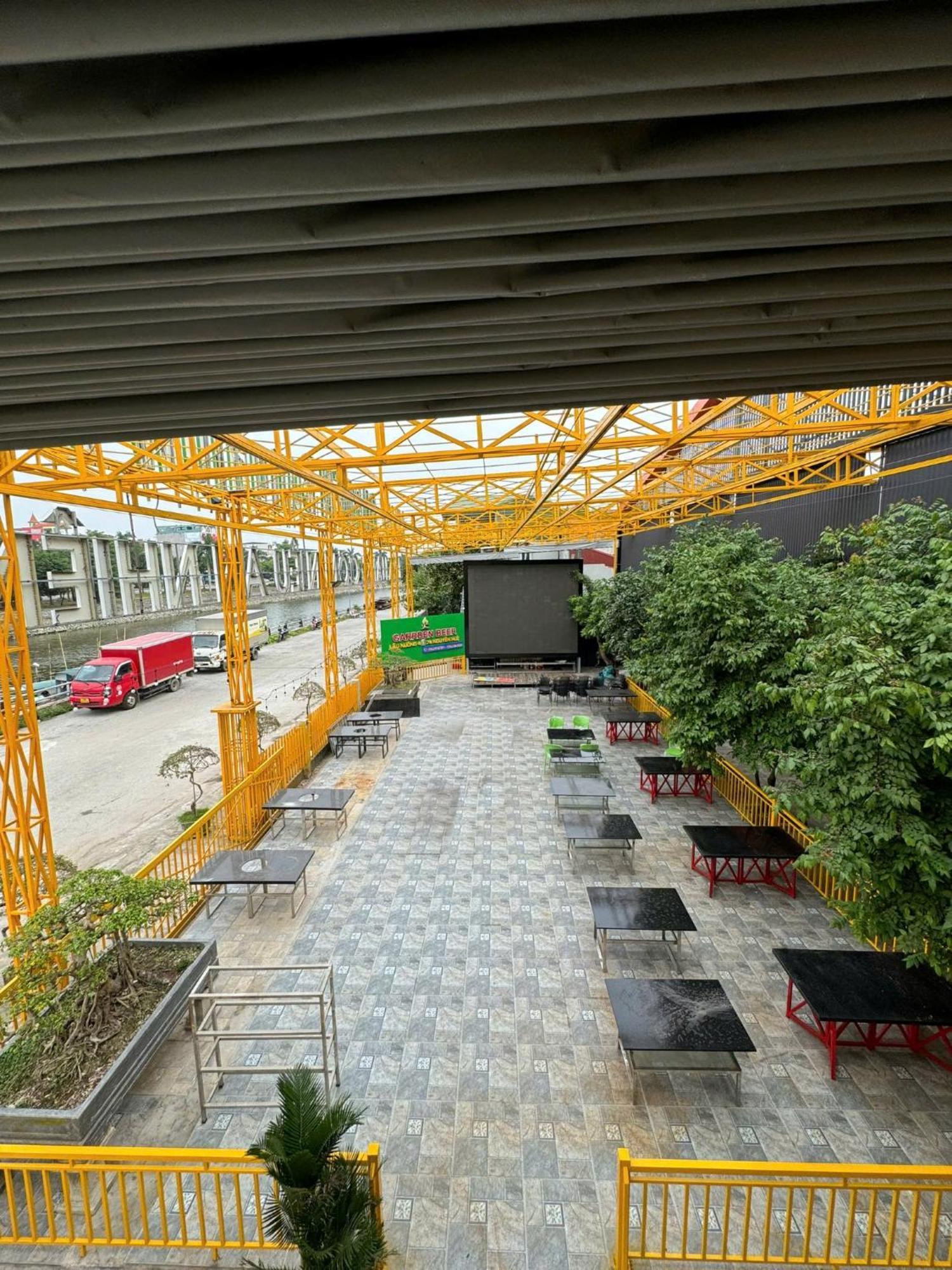 Sunny Bungalow & Hotel نينه بينه المظهر الخارجي الصورة