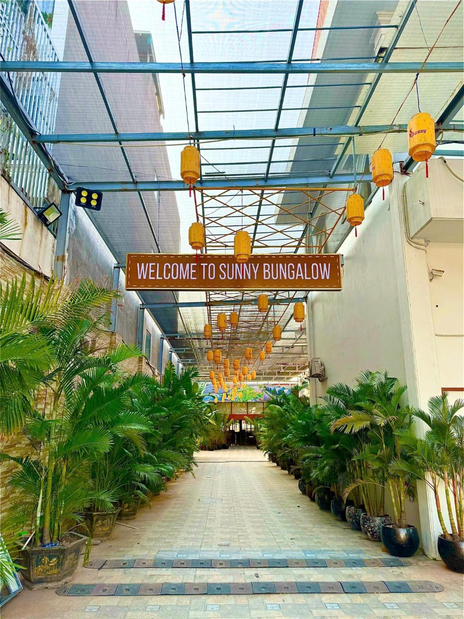 Sunny Bungalow & Hotel نينه بينه المظهر الخارجي الصورة