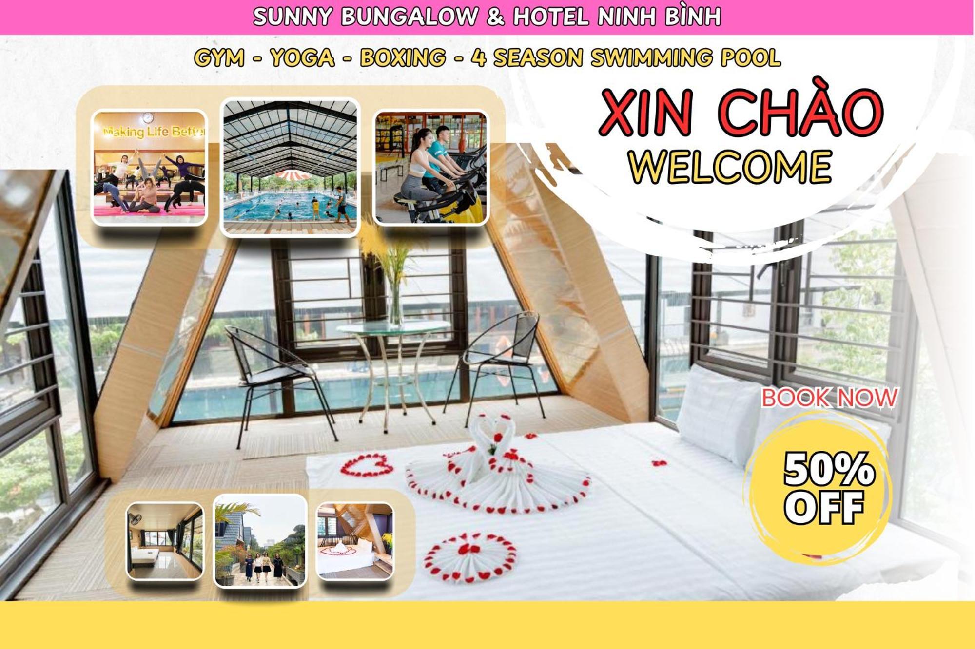 Sunny Bungalow & Hotel نينه بينه المظهر الخارجي الصورة