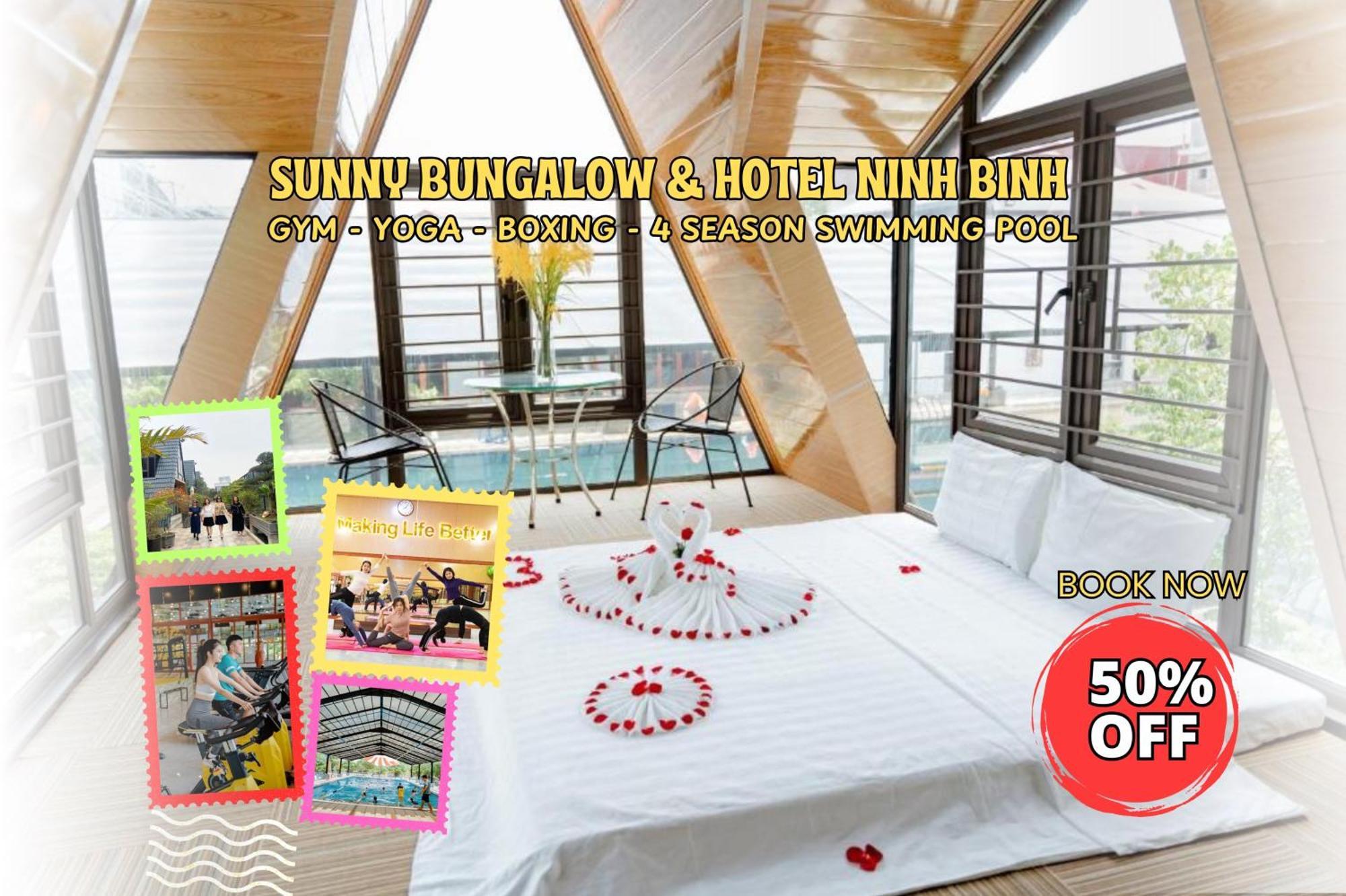 Sunny Bungalow & Hotel نينه بينه المظهر الخارجي الصورة