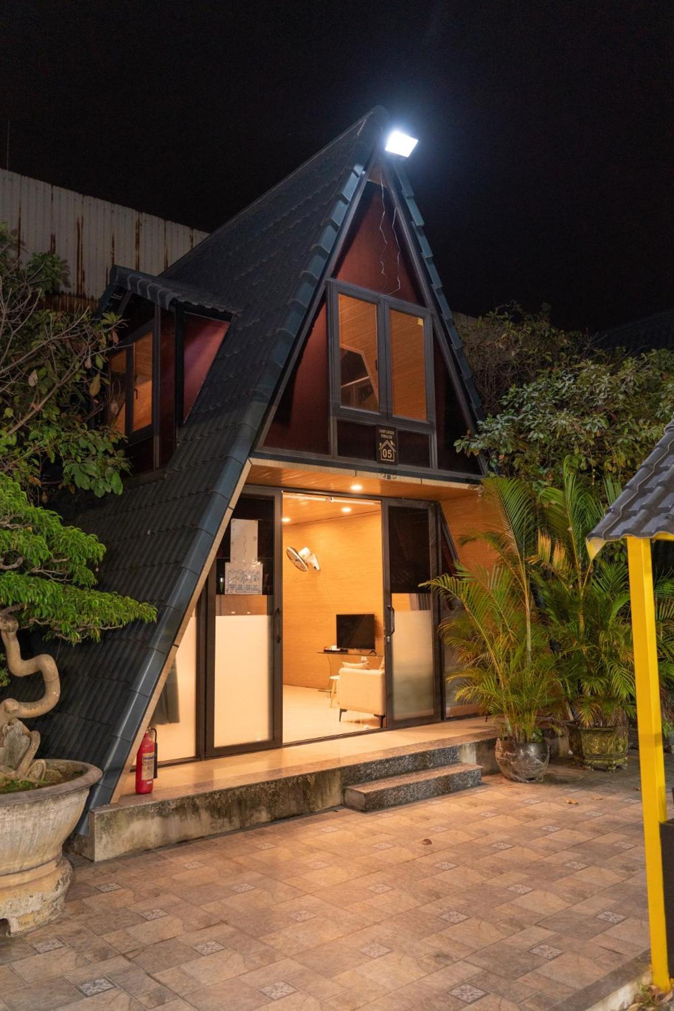 Sunny Bungalow & Hotel نينه بينه المظهر الخارجي الصورة