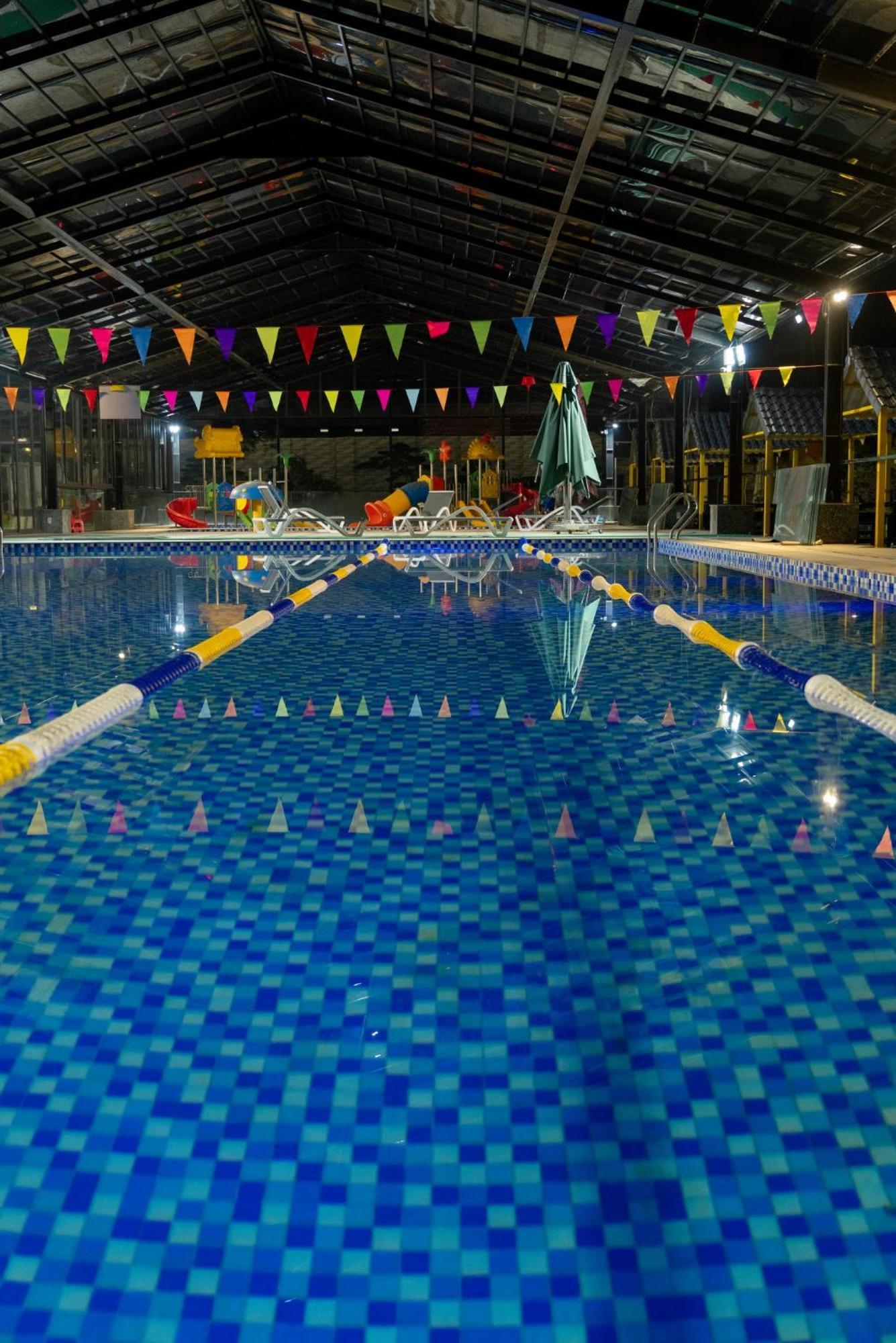 Sunny Bungalow & Hotel نينه بينه المظهر الخارجي الصورة