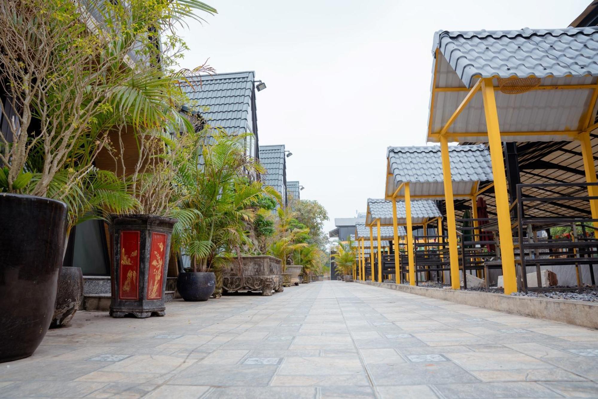 Sunny Bungalow & Hotel نينه بينه المظهر الخارجي الصورة