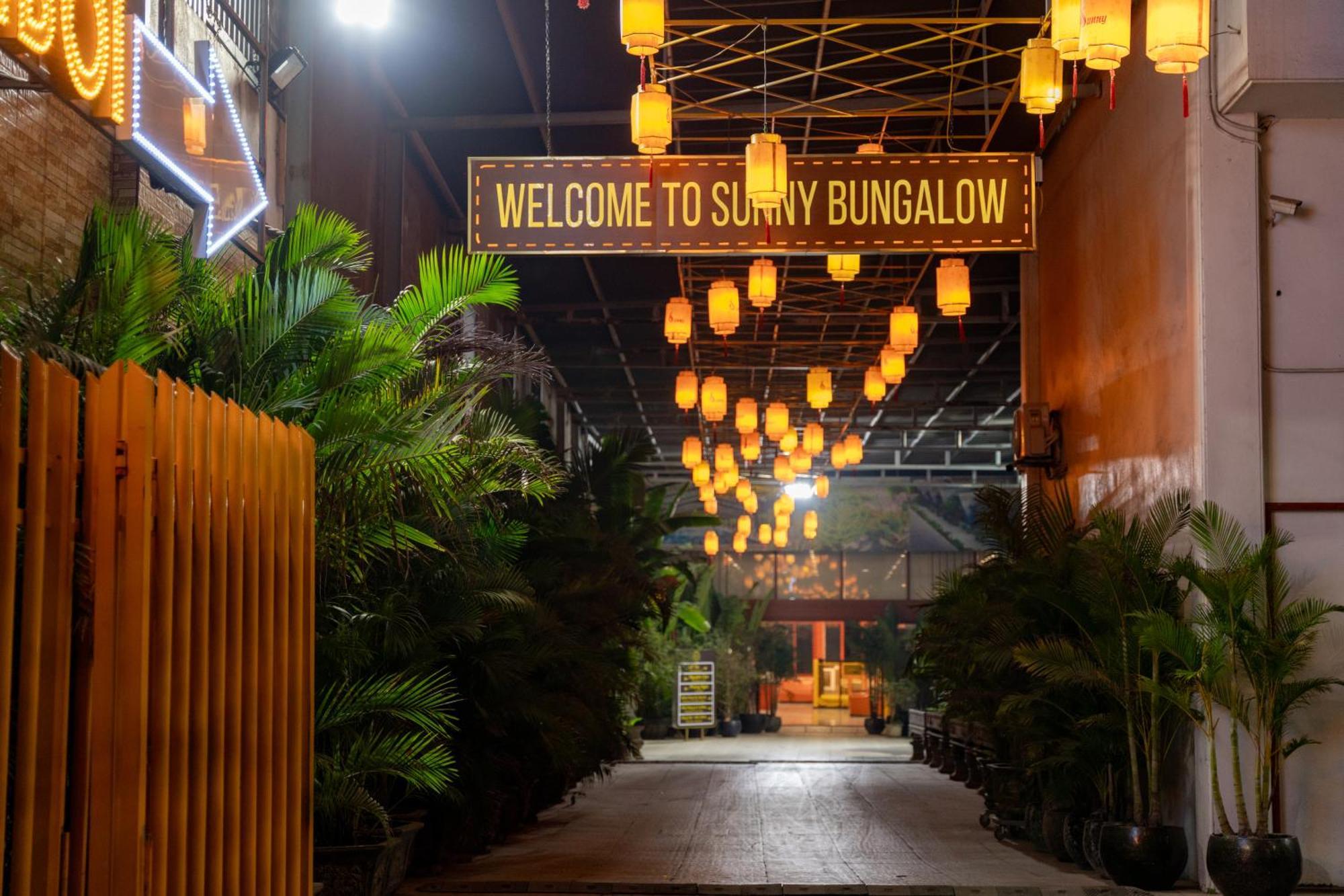 Sunny Bungalow & Hotel نينه بينه المظهر الخارجي الصورة