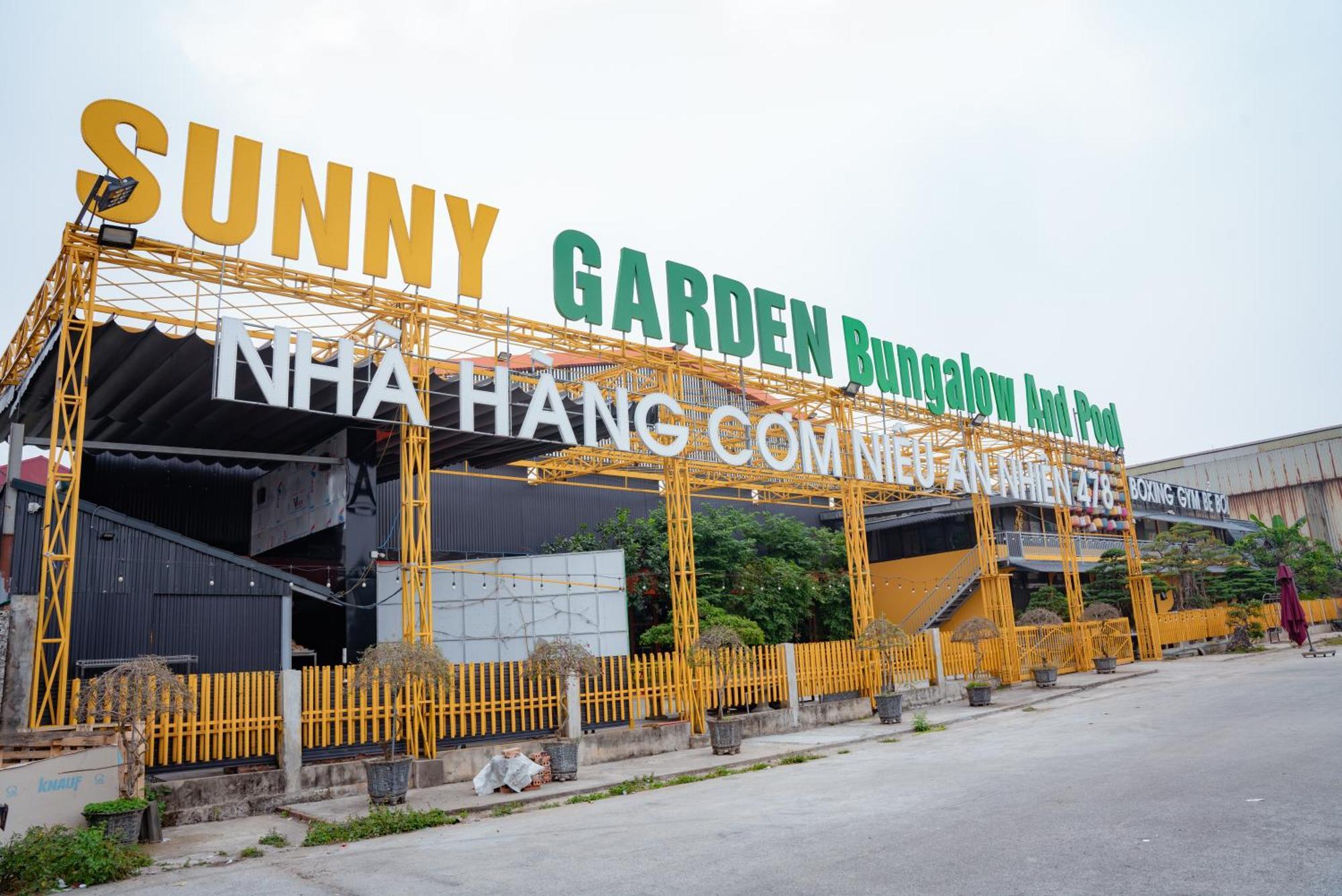 Sunny Bungalow & Hotel نينه بينه المظهر الخارجي الصورة