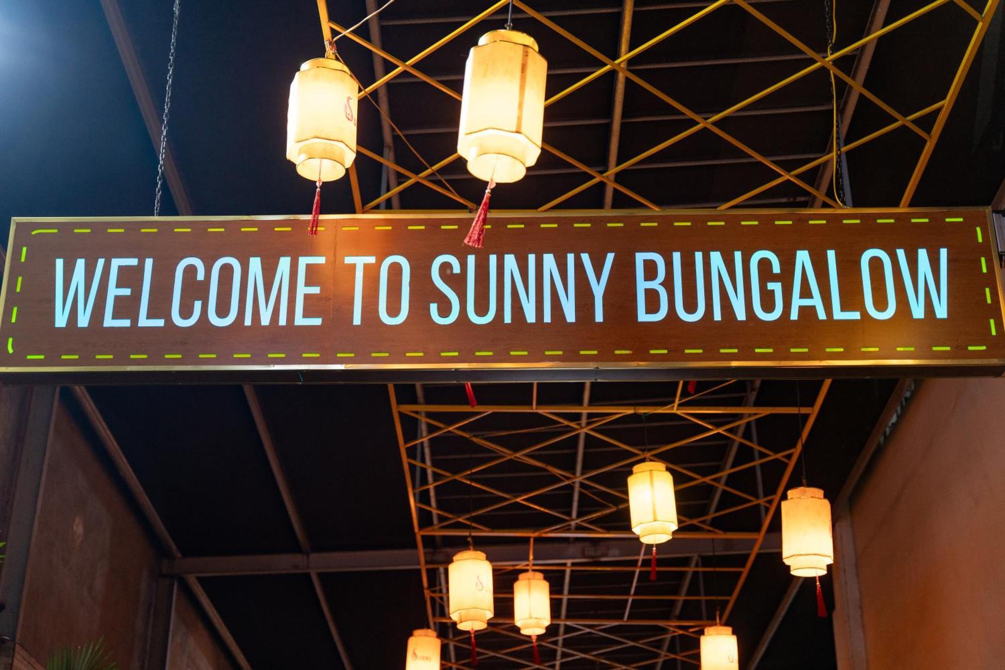 Sunny Bungalow & Hotel نينه بينه المظهر الخارجي الصورة